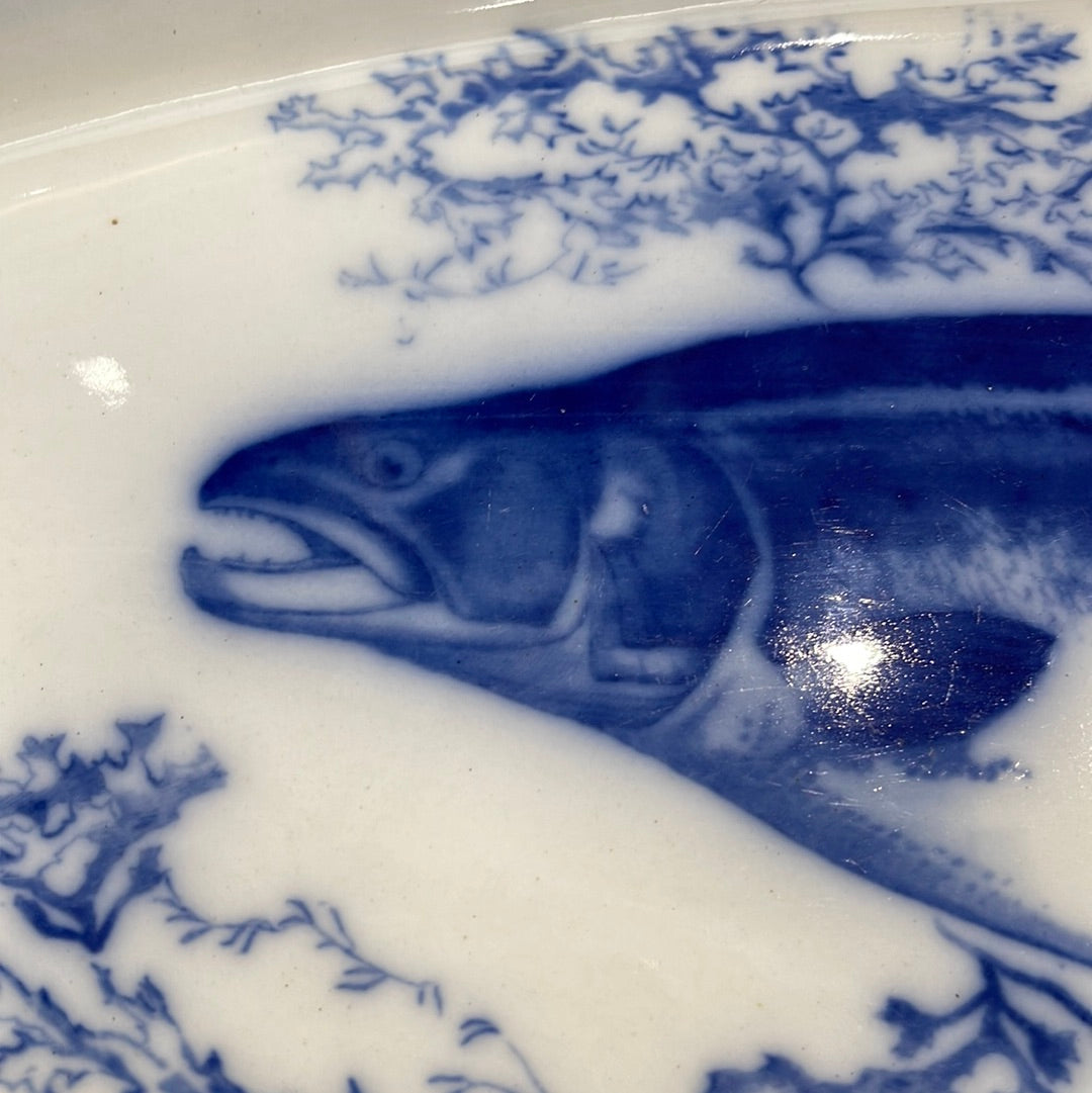 Royal Doulton Flow Blue Dish Set