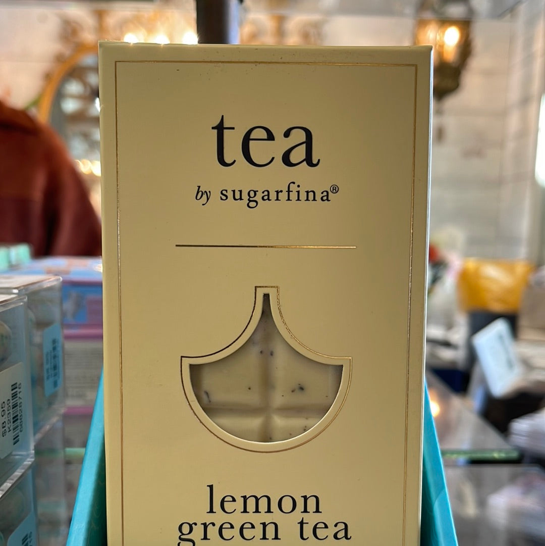 Sugarfina Lemon Green Tea White Chocolate Bar