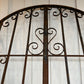 Arched English Iron Gates Circa 1900