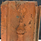 French 19th Century Cast Iron Panel Lamp