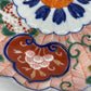 Scalloped 8.25" Imari Plate