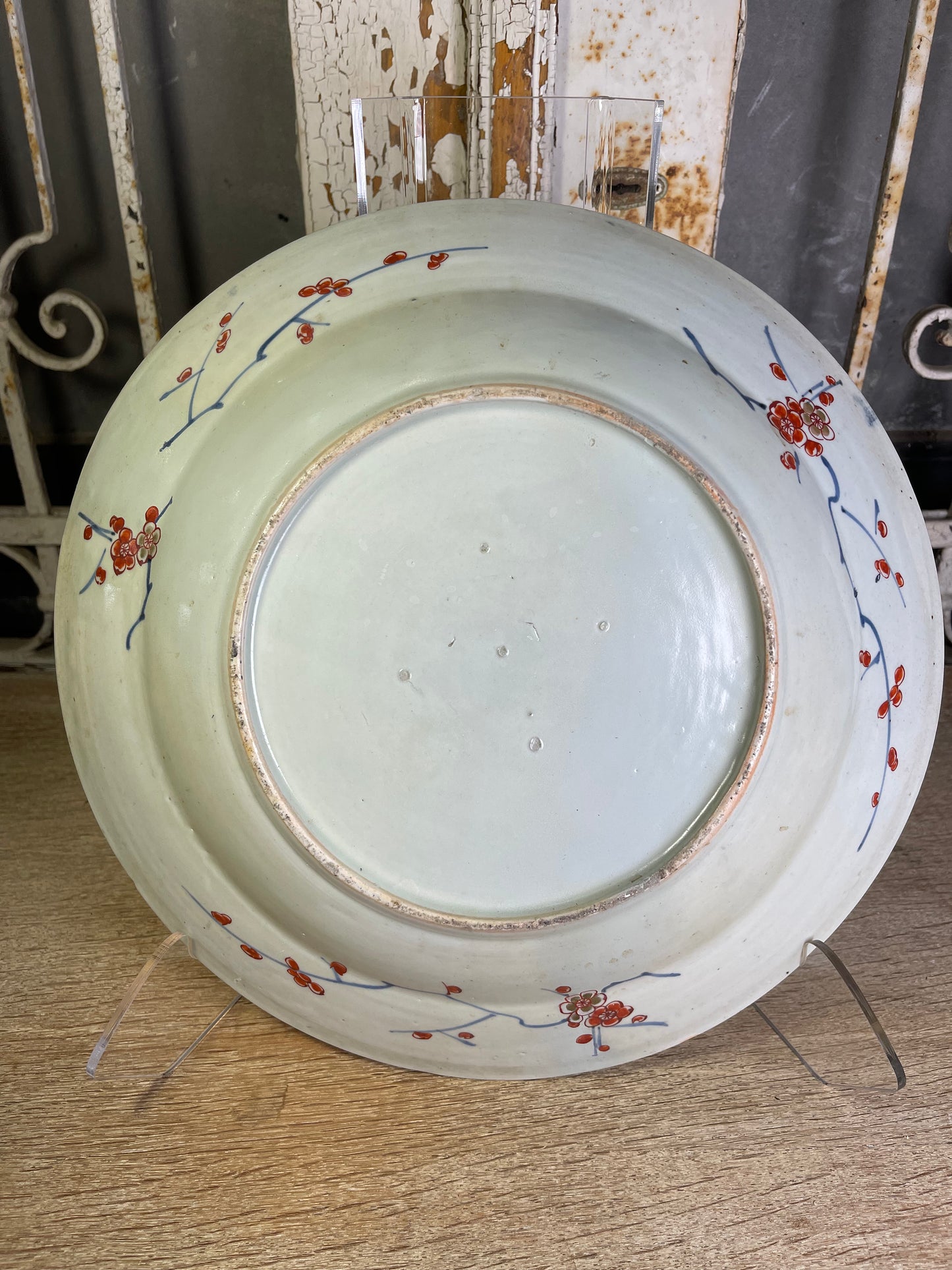 Meiji Imari Charger with Imperial Scenes