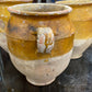 Italian Yellow Confit Pot Circa 1850