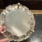 CA33 Glass Dome with Silverplate Tray