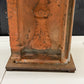 French 19th Century Cast Iron Panel Lamp