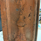 French 19th Century Cast Iron Panel Lamp