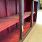 French Pharmacy Counter Original Paint Circa 1860 78" x 13" 33"