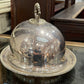 English Silver Plate Dome with Platter Circa 1880