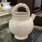 Water Jug from Lombardi Italy Region Circa 1880 Twisted Handle