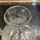 Cut Glass Carafe Used for Bud Vase