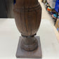 Wood Carved Table Lamp