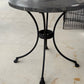 Black Marble Top Table With Hoof Feet