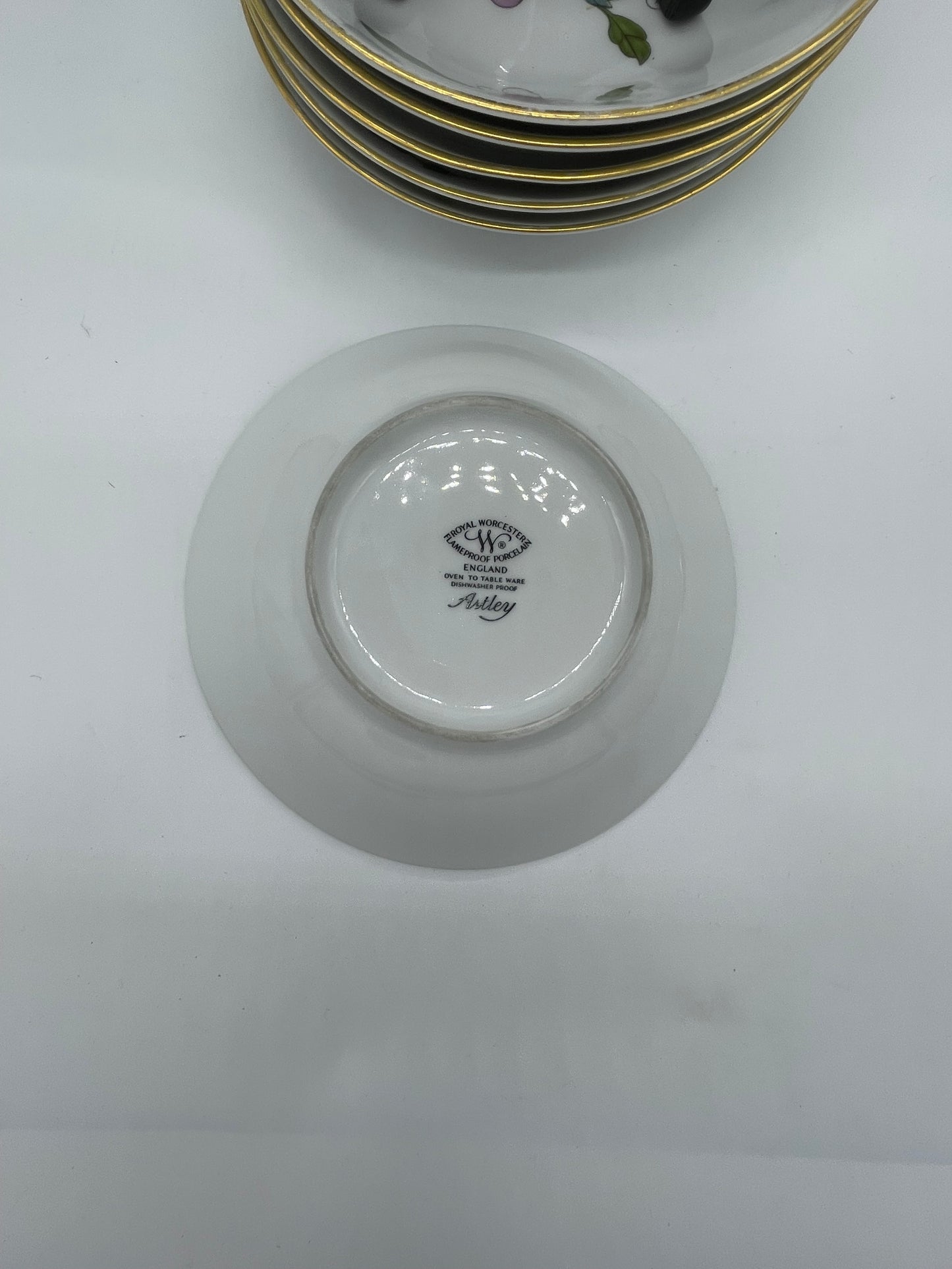 Set of 6 Royal Worcester ASTLEY (Oven to Table) Coupe Cereal Bowl