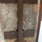 French 19th Century Cast Iron Panel Lamp