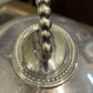 English Silver Plate Dome with Platter Circa 1880