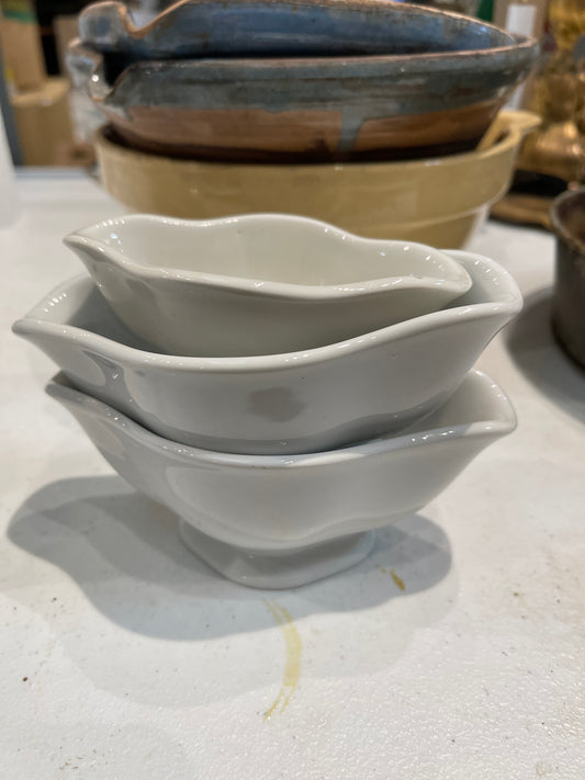 Ironstone Sauce Bowl