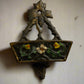 Cast Iron Match Holders PA Dutch German Style