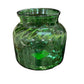 Green Glass Jar