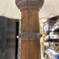 Wood Carved Table Lamp