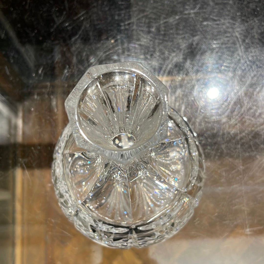 CA22 Cut Glass Carafe