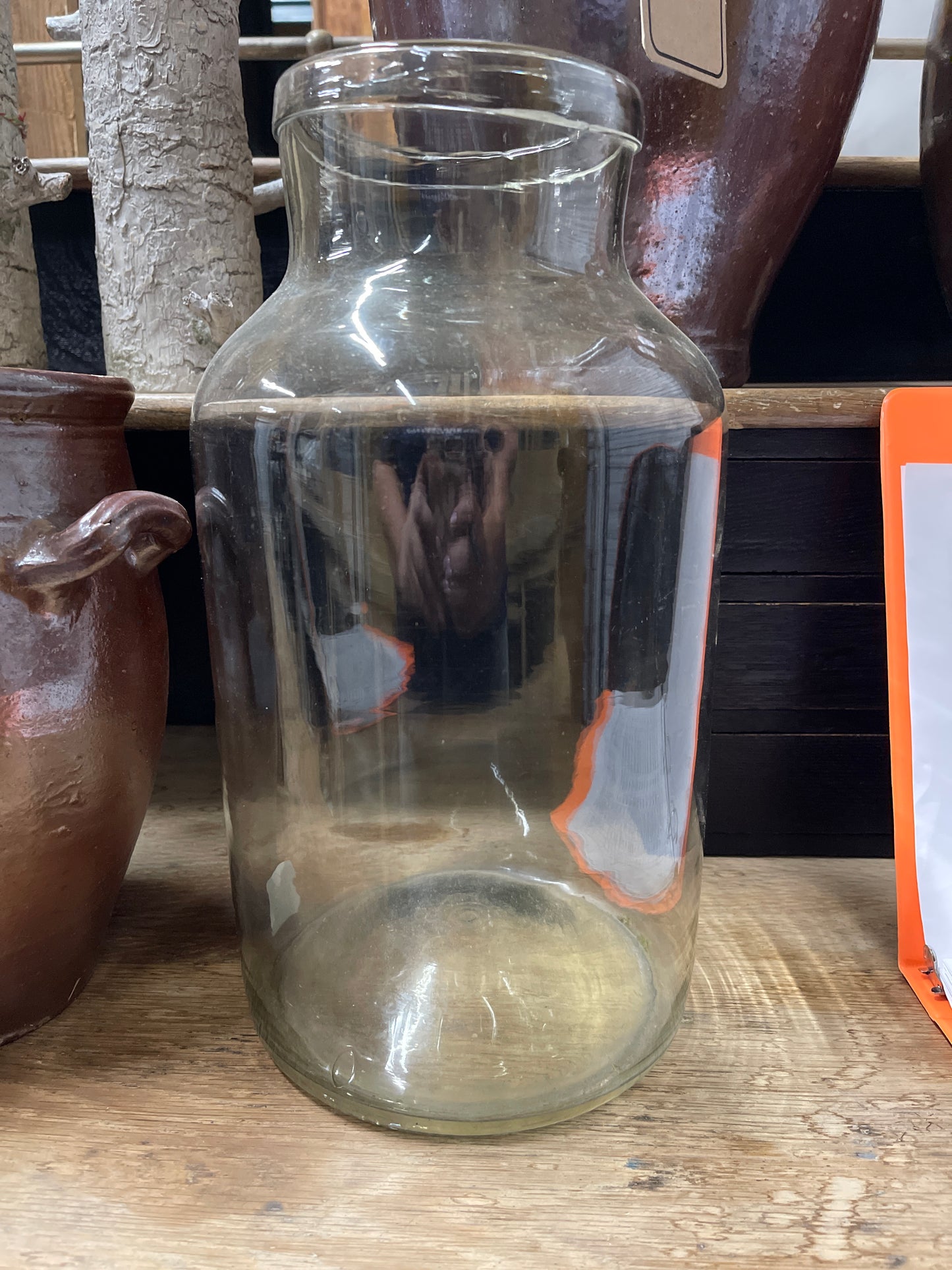 Hand Blown 19th Century Jar