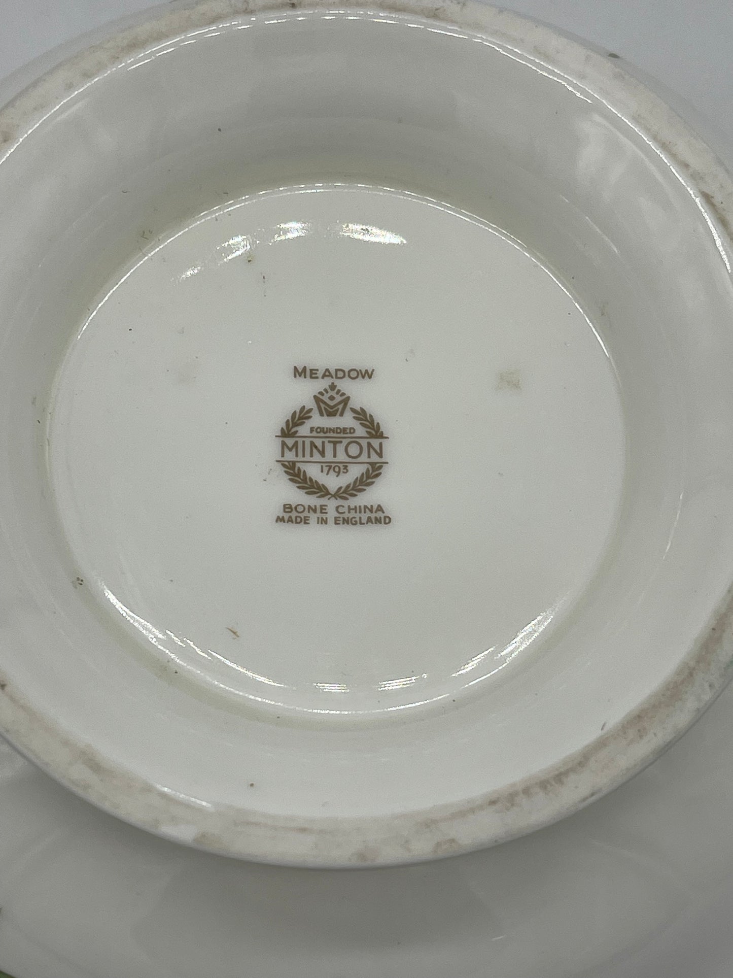 Minton MEADOW Wildflower Bone China Serving Bowl