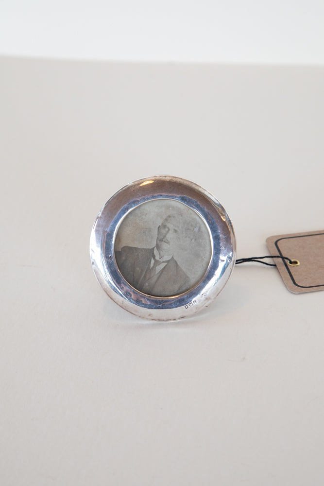 Sterling Silver Photo Frame Marked with the Jubilee Mark of 1934-35