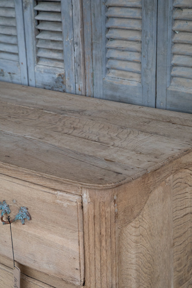 Bleached 3 Drawer Chest of Drawers