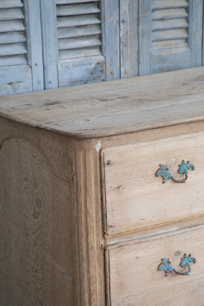 Bleached 3 Drawer Chest of Drawers