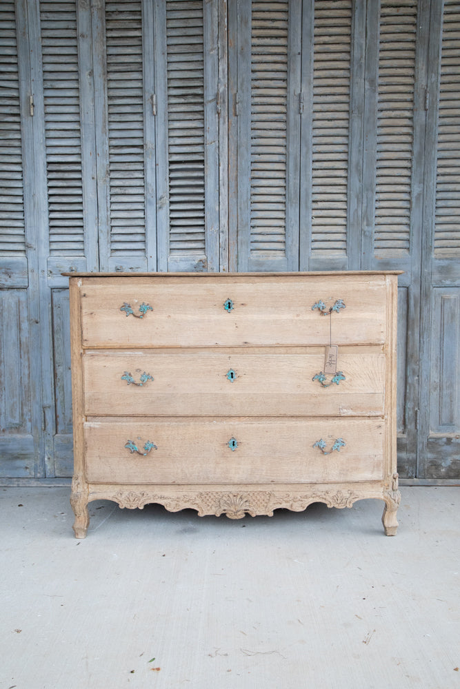 Bleached 3 Drawer Chest of Drawers