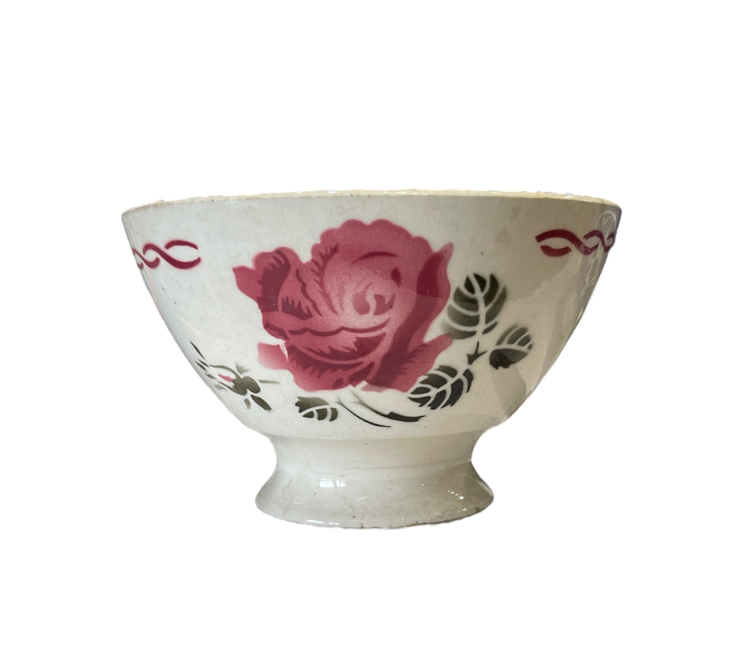 Red Rose Cafe au Lait Bowl