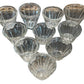 Small French Glass Jam Jar Tulip Shape Circa 1880