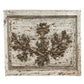 Architectural Salvage Wall Panel with Gilt Gold Basket