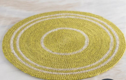 Hydra Placemat Chartreuse