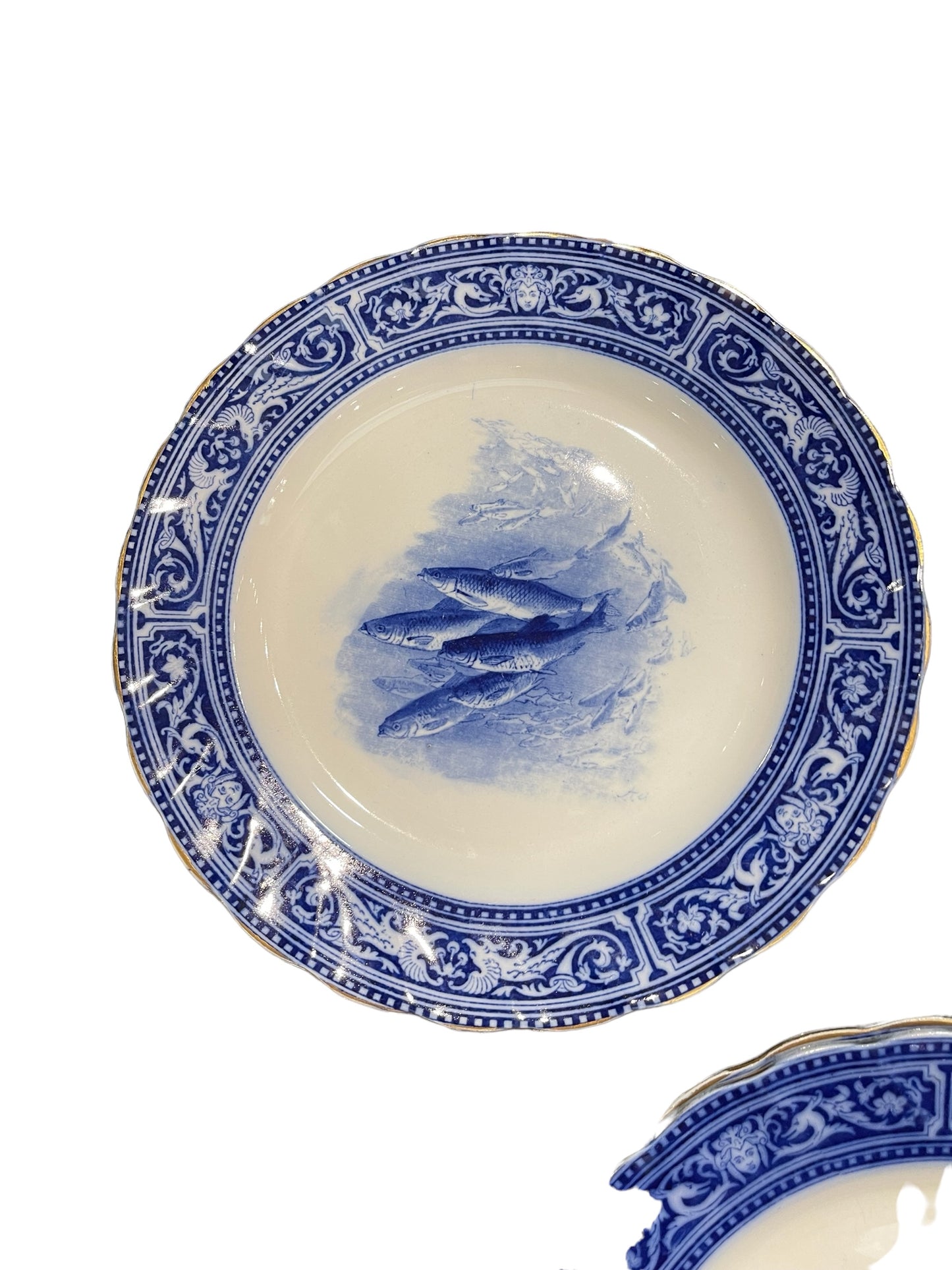 Royal Doulton Flow Blue Dish Set