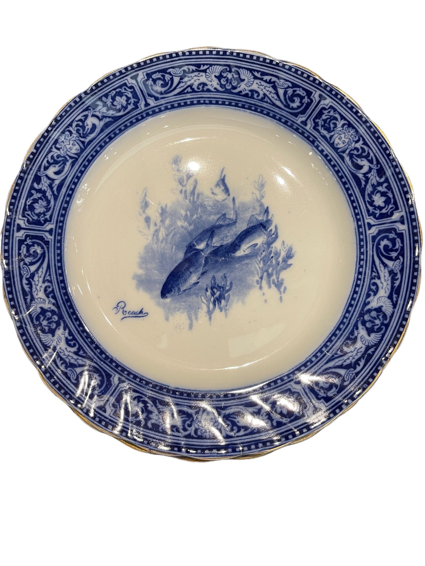 Royal Doulton Flow Blue Dish Set