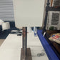 French 19th Century Cast Iron Panel Lamp