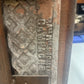 French 19th Century Cast Iron Panel Lamp