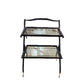 Cesare Lacca 1950s 2 Tier Italian Service Cart