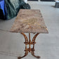 French Iron Bistro Table Circa 1910