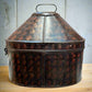 Antique Naval Tin Hat Box for Admirals Hat