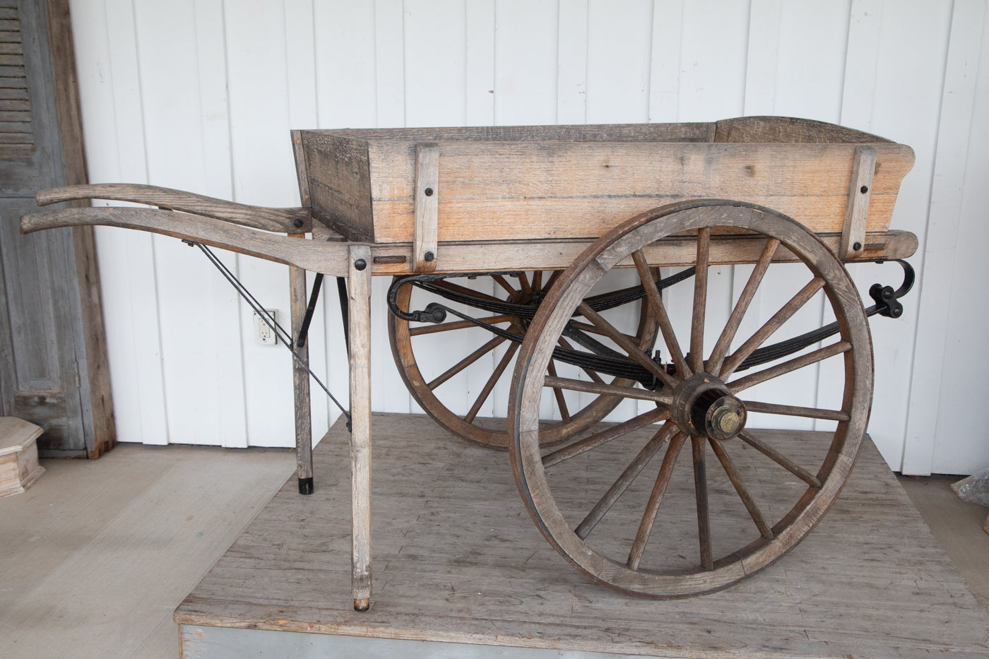 English Market Barrow Circa 1860