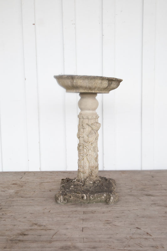 Concrete Bird Bath