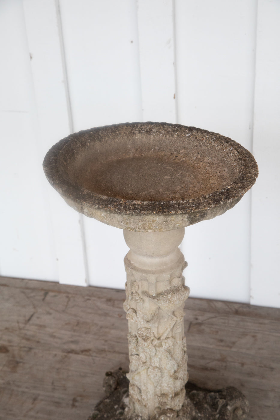 Concrete Bird Bath