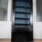 Ebonised Shop Display Fitting Cabinet