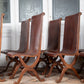 Pierre Lottier Chairs Set of 8  Circa 1930