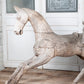 Hardwood Spanish Horse Sculptures Circa 1900