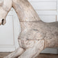 Hardwood Spanish Horse Sculptures Circa 1900