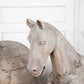 Hardwood Spanish Horse Sculptures Circa 1900