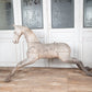 Hardwood Spanish Horse Sculptures Circa 1900